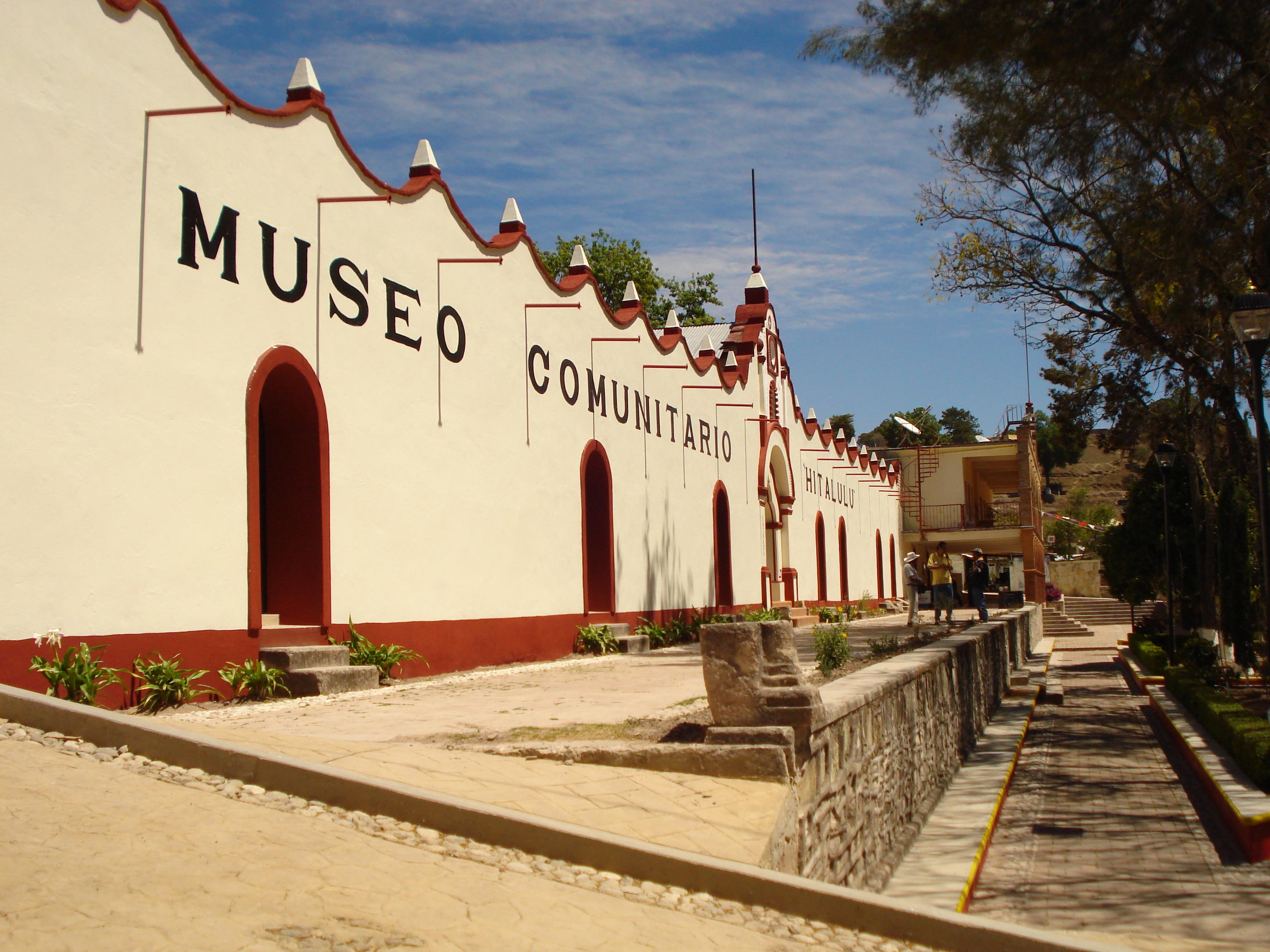 Museo Hitalulu, San Martín Huamelulpan, sede del próximo encuentro