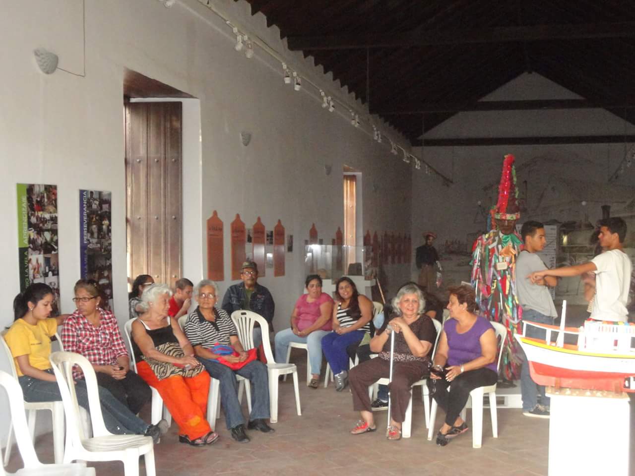 Asamblea Museo Comunitario La Vela