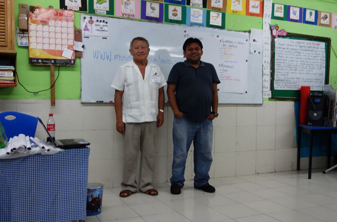 Santiago Domínguez de Muxupip, Yucatán y Fredy de la Cruz López de Cupilco, Comalcalco, Tabasco