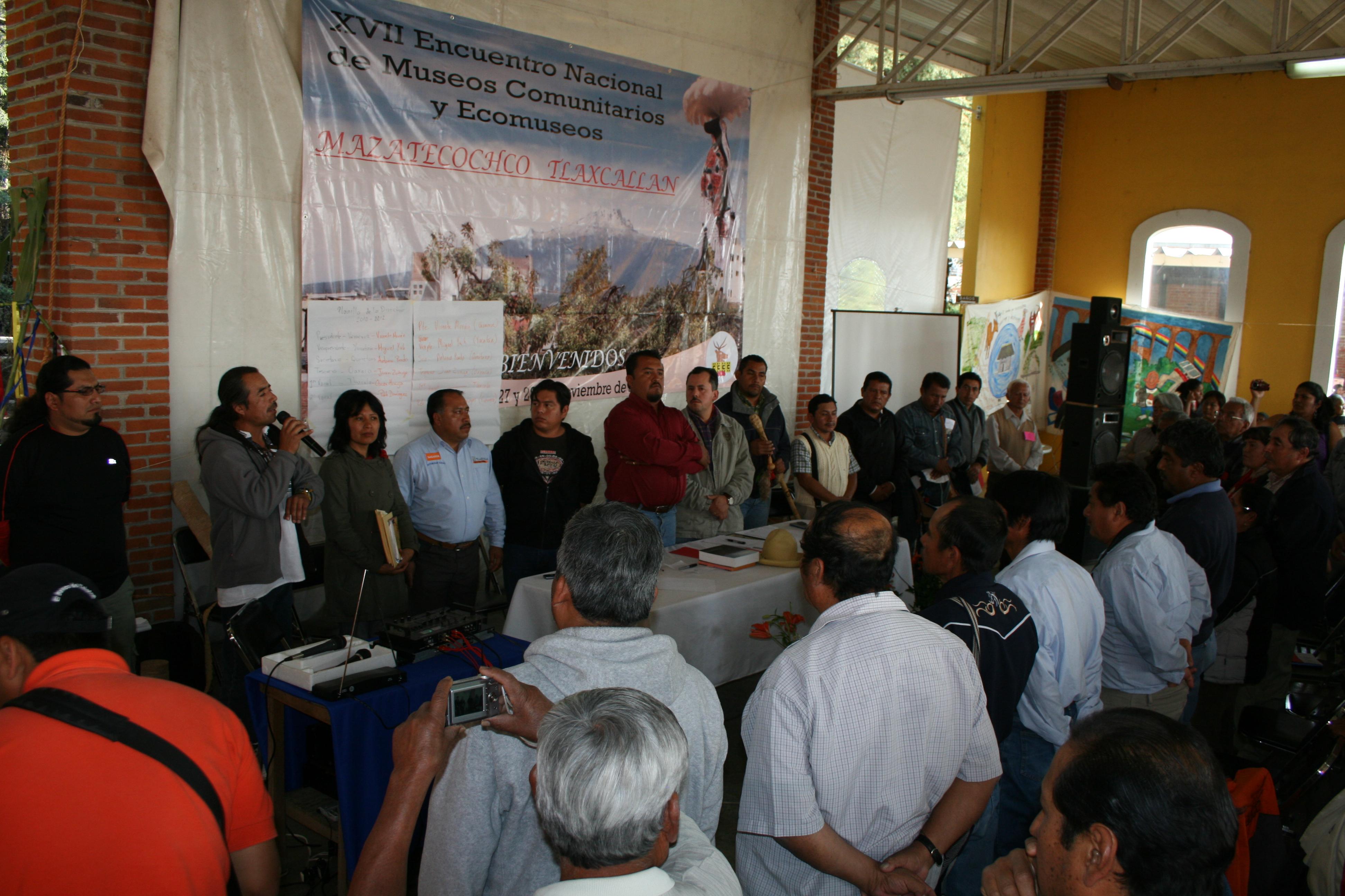 Conclusión de la Asamblea Ordinaria, UNMCE