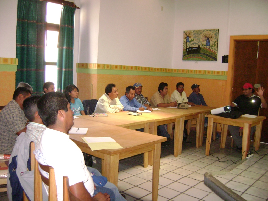 Participantes del taller