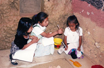 Taller de arqueología para niños