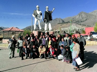 VII Encuentro de Museos Comunitarios de América.  Potolo, Bolivia 2014