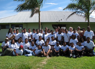 Participantes VI Encuentro de Museos Comunitarios de América, Costa Rica 2010